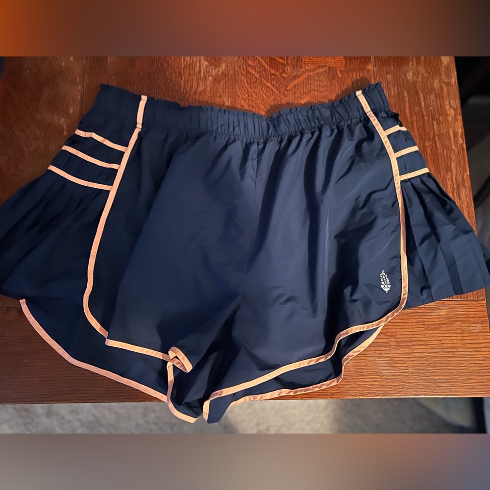 Free people movement shorts